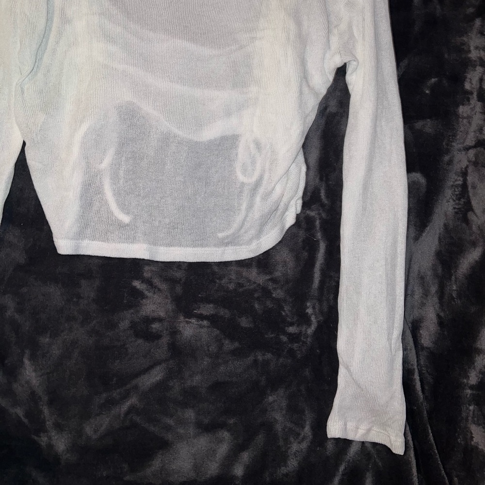 Princess Polly Zoey Sheer Top Size 2 - Picture 15 of 16